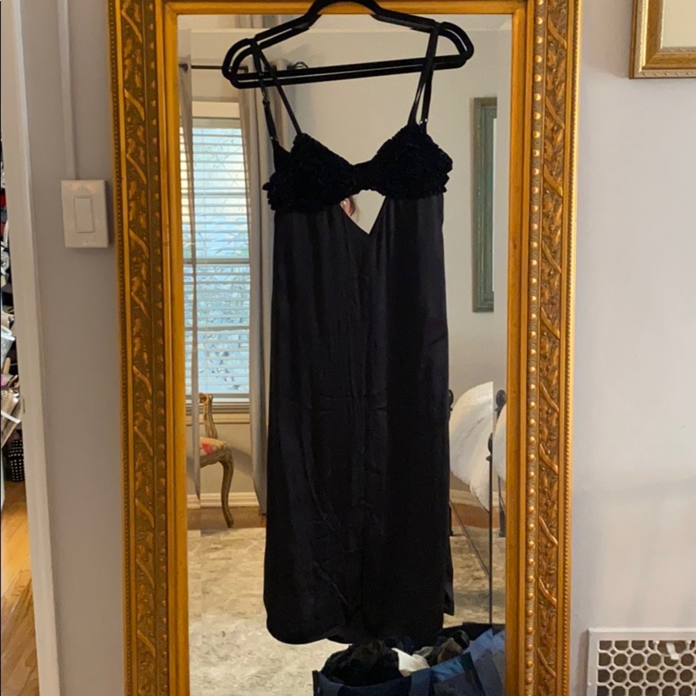 Edun Black Silk Dress